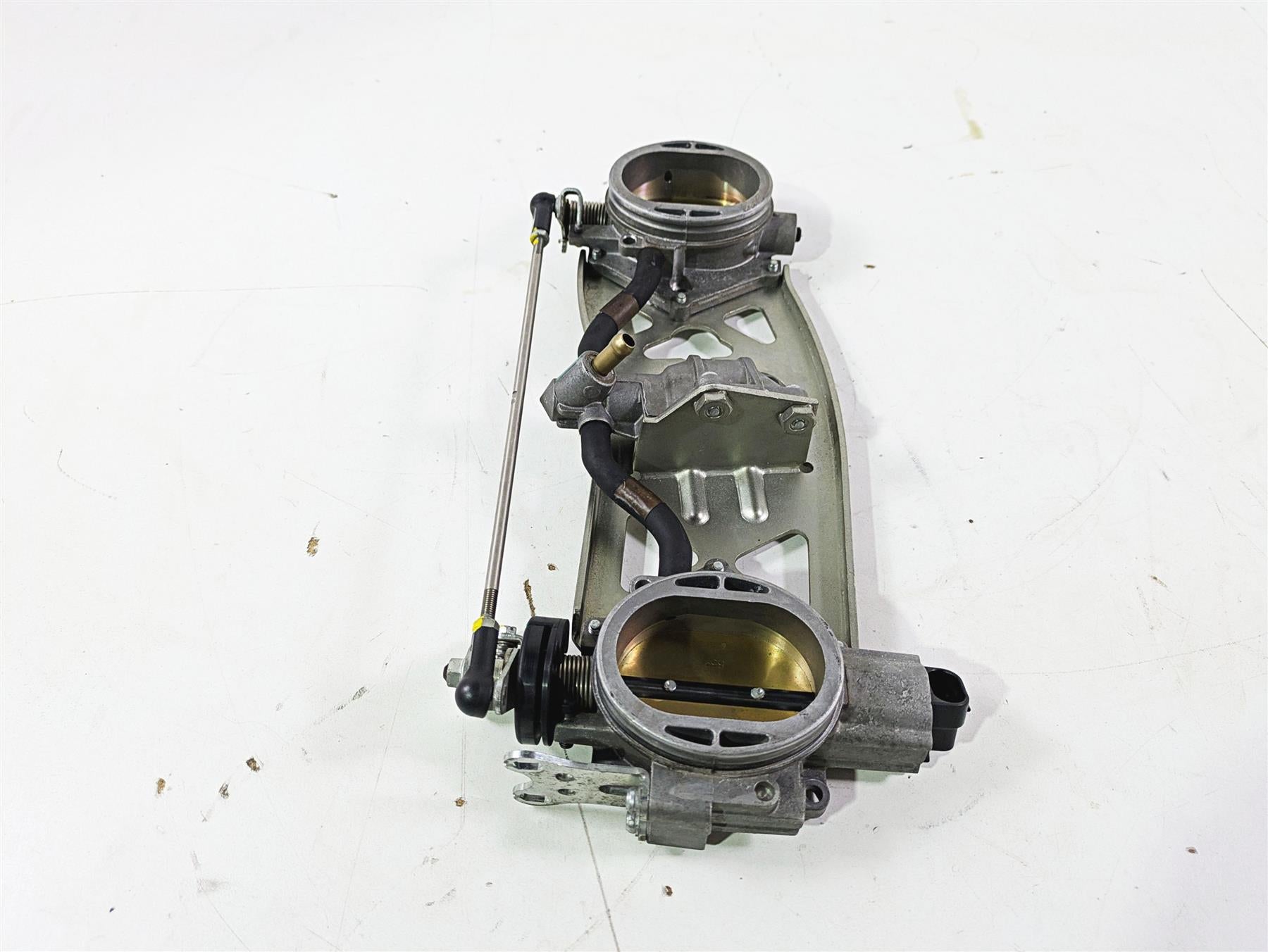2008 Ducati SBK 1098 S Throttle Body Bodies 28240791A {{ shop.shopifyCountryName }} - Mototech271