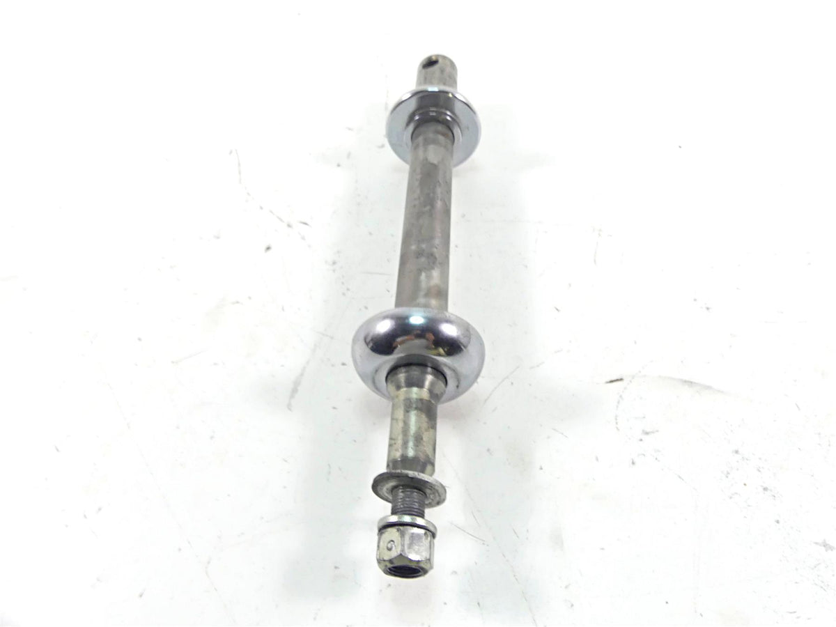 2006 Harley Touring FLHTCU SE E-Glide 1" Front Axle Wheel Spindle 43364-00 {{ shop.shopifyCountryName }} - Mototech271