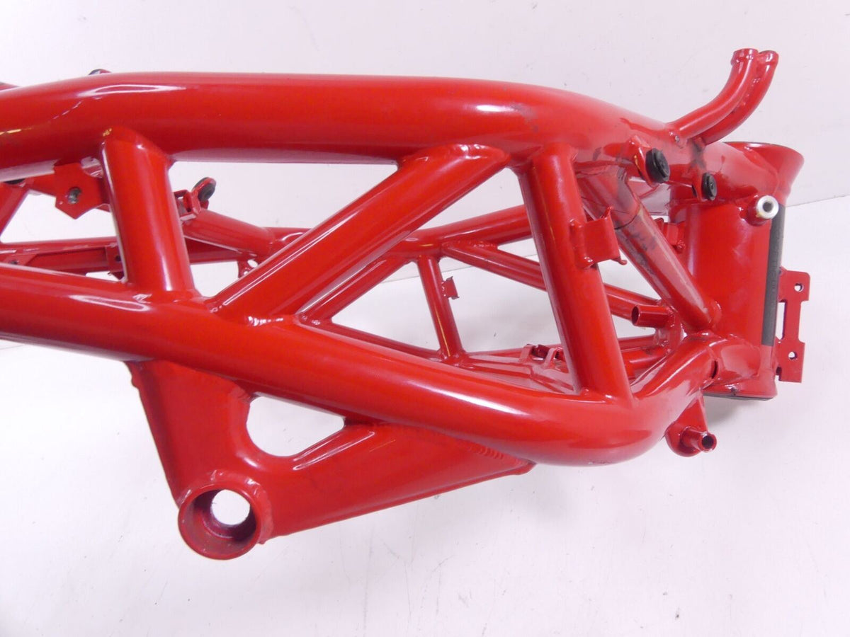 2013 Mv Agusta F4RR Straight Main Frame Chassis Slvg 80A0B7225 {{ shop.shopifyCountryName }} - Mototech271