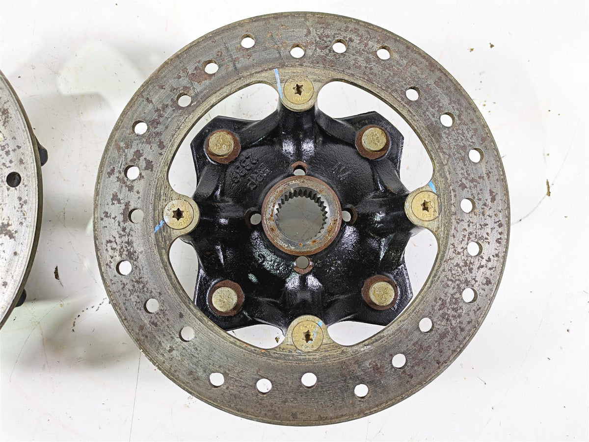 2022 Can-Am Defender XMR HD10 Front Brake Rotor Wheel Hub Set - Read 705601511 {{ shop.shopifyCountryName }} - Mototech271
