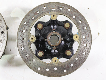 2022 Can-Am Defender XMR HD10 Front Brake Rotor Wheel Hub Set - Read 705601511 {{ shop.shopifyCountryName }} - Mototech271