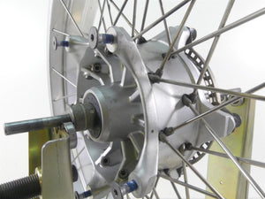 2008 BMW R1200GS K25 Front Silver 2.5x19 Spoke Wheel Rim 36317710850 36317701491 | Mototech271