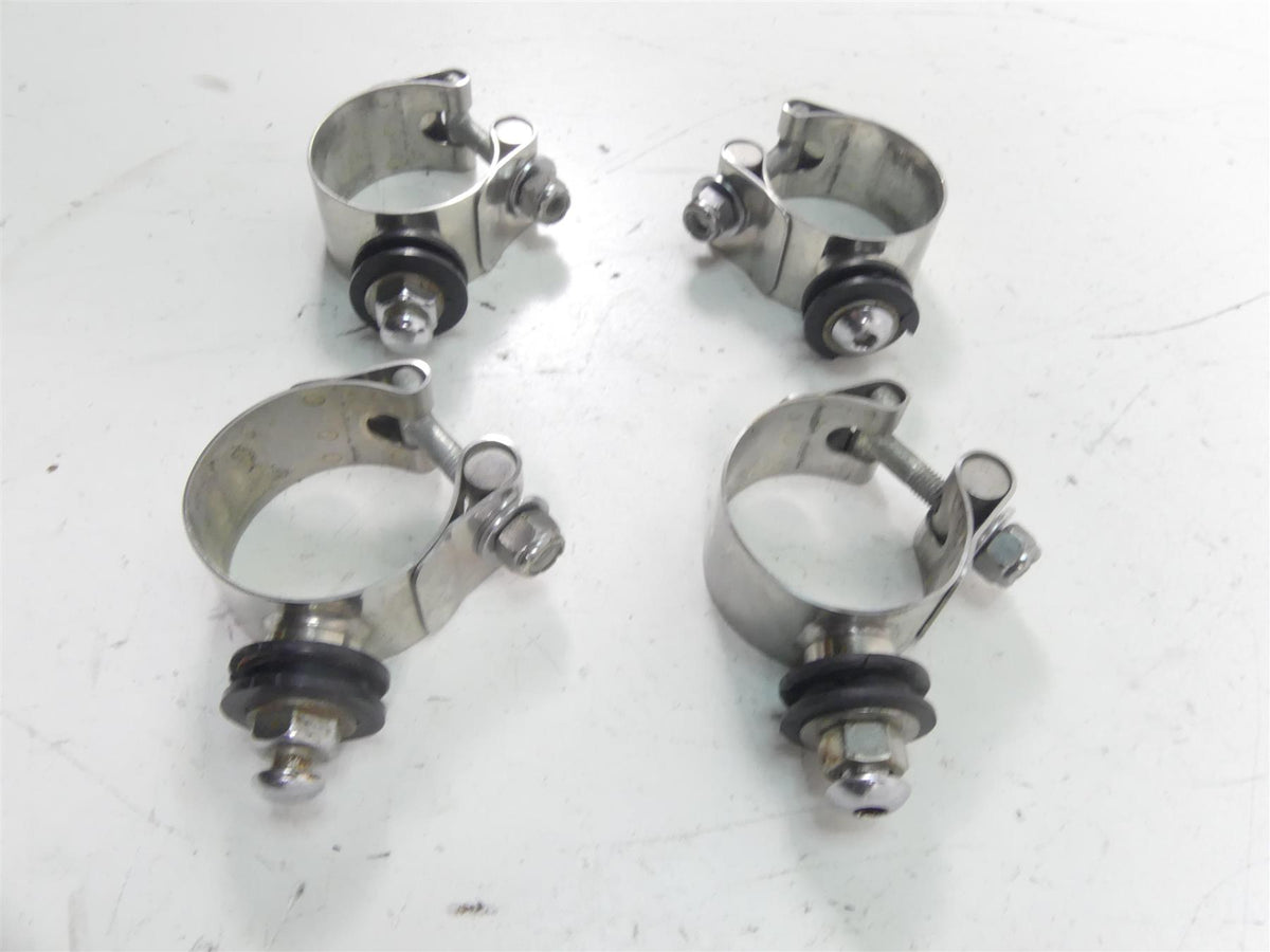 2004 Harley Softail FXSTD SE CVO Deuce 41mm Windshield Quickrelease Mount Clamp {{ shop.shopifyCountryName }} - Mototech271