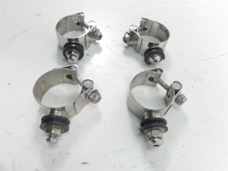2004 Harley Softail FXSTD SE CVO Deuce 41mm Windshield Quickrelease Mount Clamp {{ shop.shopifyCountryName }} - Mototech271