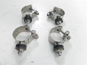 2004 Harley Softail FXSTD SE CVO Deuce 41mm Windshield Quickrelease Mount Clamp | Mototech271
