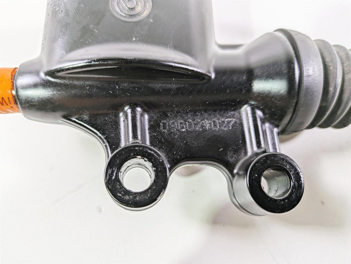 2010 Harley Touring FLHX Street Glide Rear Brake Master Cylinder 41763-08C {{ shop.shopifyCountryName }} - Mototech271