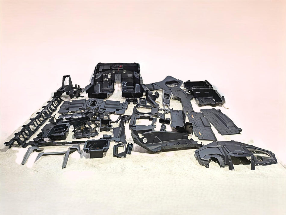 2024 Polaris RZR Pro XP 4 Ultimate Interior Footwell Dash Cover Fairing 5456702-Mototech271