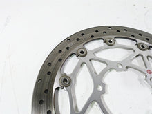 Load image into Gallery viewer, 2020 Triumph Daytona 765 Moto2 Brembo Front Brake Rotor Disc Set T2022080 | Mototech271
