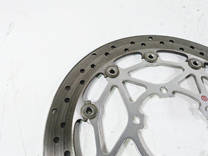 2020 Triumph Daytona 765 Moto2 Brembo Front Brake Rotor Disc Set T2022080 | Mototech271