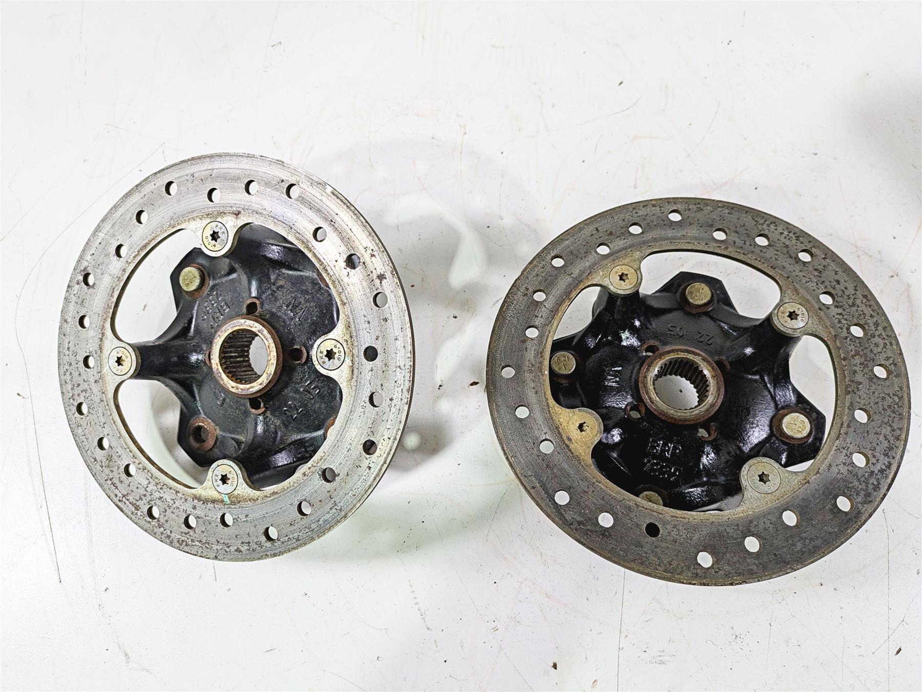 2022 Can-Am Defender XMR HD10 Rear Brake Rotor Wheel Hub Set - Read 705601511 {{ shop.shopifyCountryName }} - Mototech271
