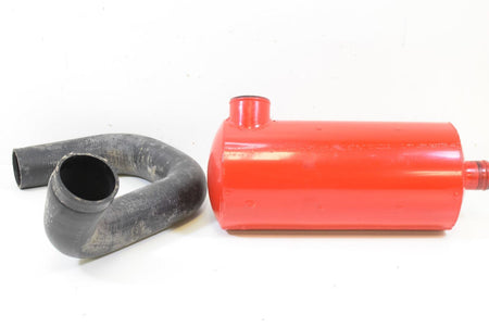 2002 Polaris Virage 700 Exhaust Muffler Silencer Pipe 1260581-093 {{ shop.shopifyCountryName }} - Mototech271