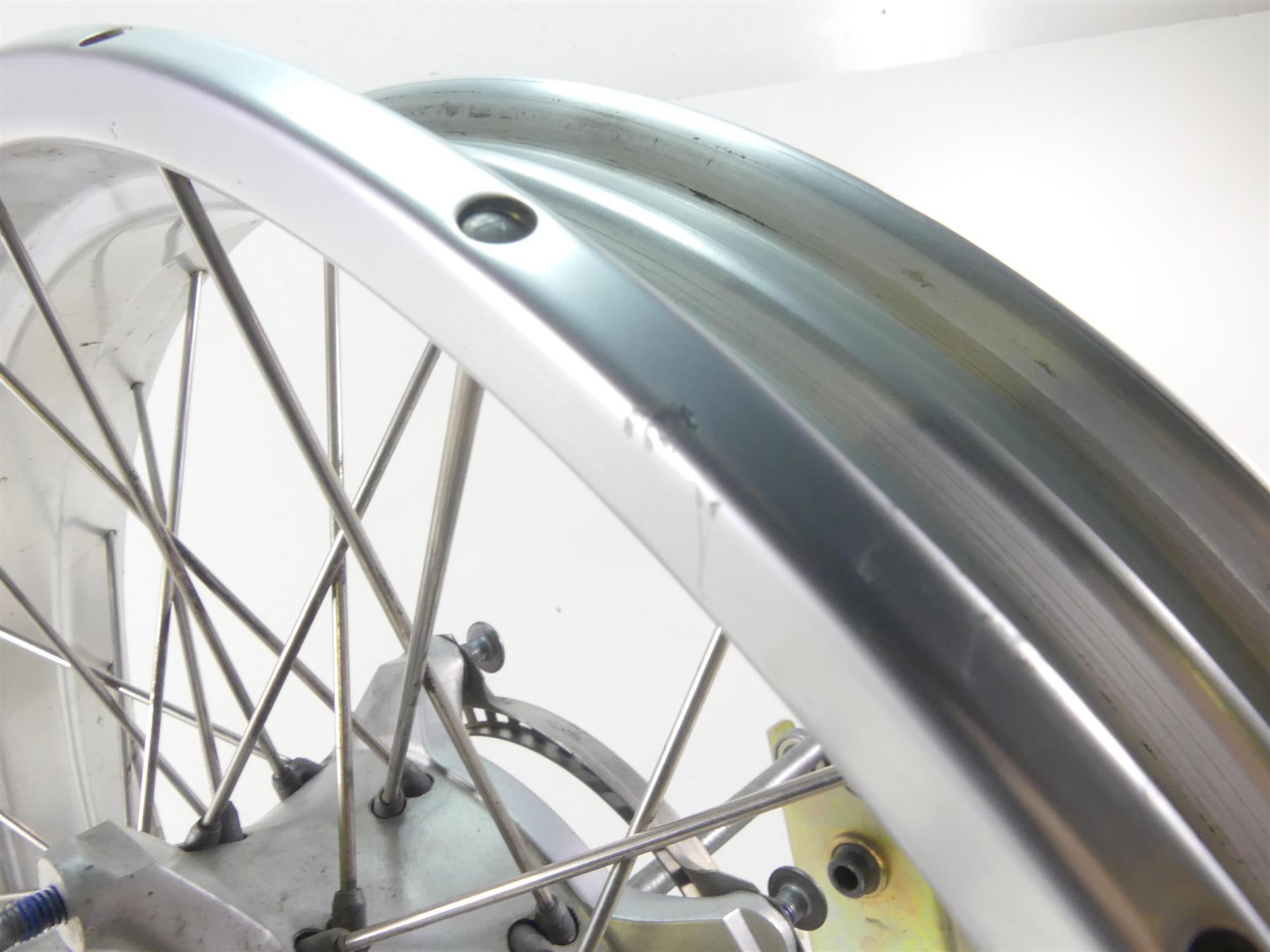 2008 BMW R1200GS K25 Front Silver 2.5x19 Spoke Wheel Rim 36317710850 36317701491 {{ shop.shopifyCountryName }} - Mototech271