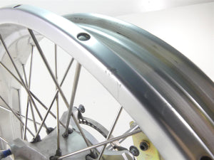2008 BMW R1200GS K25 Front Silver 2.5x19 Spoke Wheel Rim 36317710850 36317701491 | Mototech271