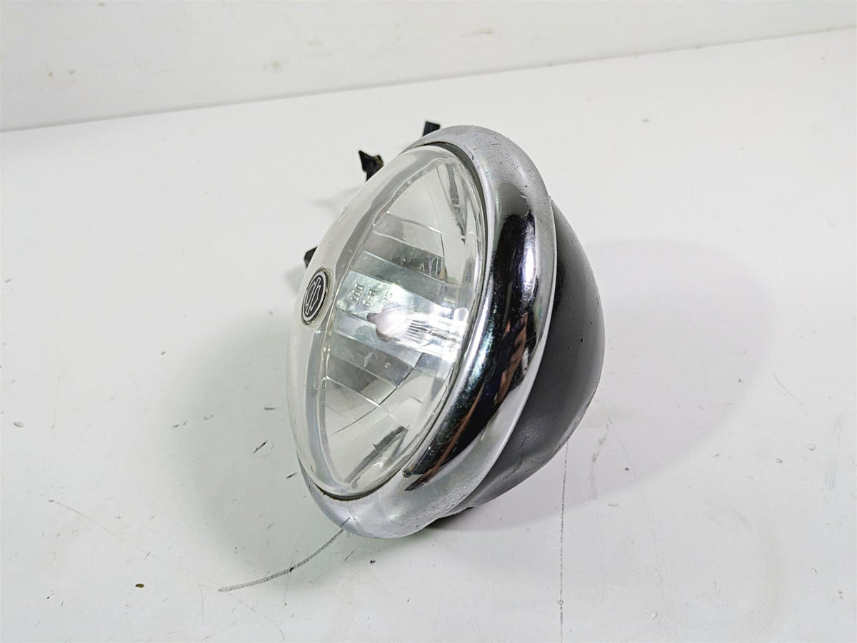 2016 Harley FXDL Dyna Low Rider Headlight Head Light Lamp & Bracket 69774-07A {{ shop.shopifyCountryName }} - Mototech271