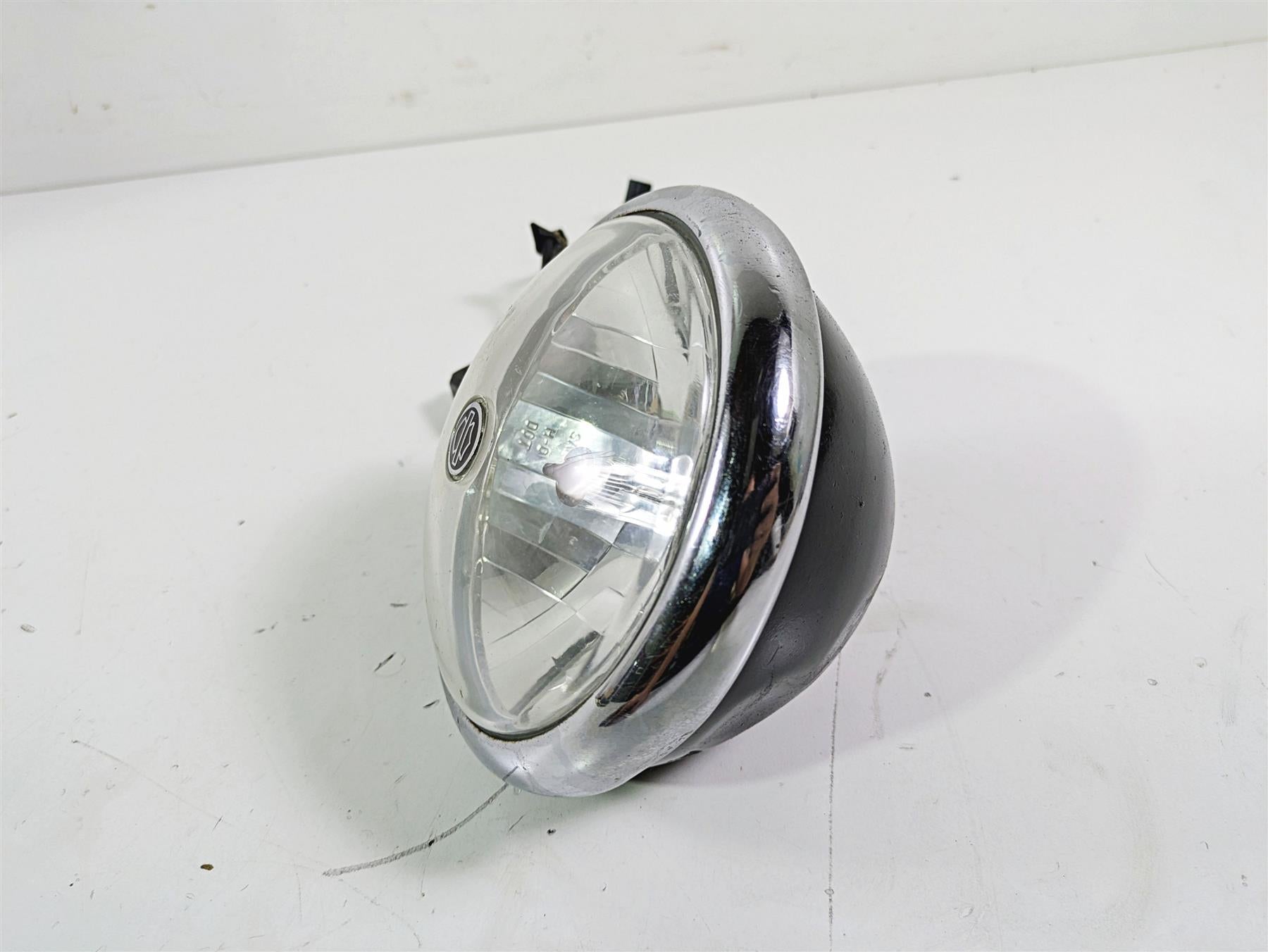 2016 Harley FXDL Dyna Low Rider Headlight Head Light Lamp & Bracket 69774-07A {{ shop.shopifyCountryName }} - Mototech271