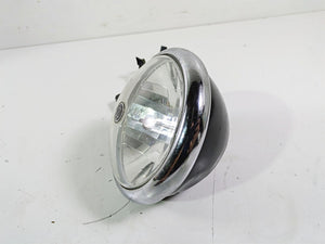 2016 Harley FXDL Dyna Low Rider Headlight Head Light Lamp & Bracket 69774-07A | Mototech271