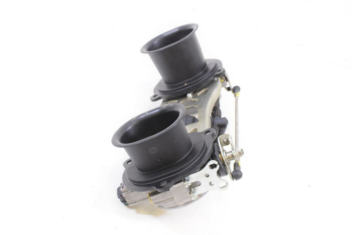 2010 Ducati 848 Complete Throttle Body Bodies Fuel Injector Set 28240803A {{ shop.shopifyCountryName }} - Mototech271