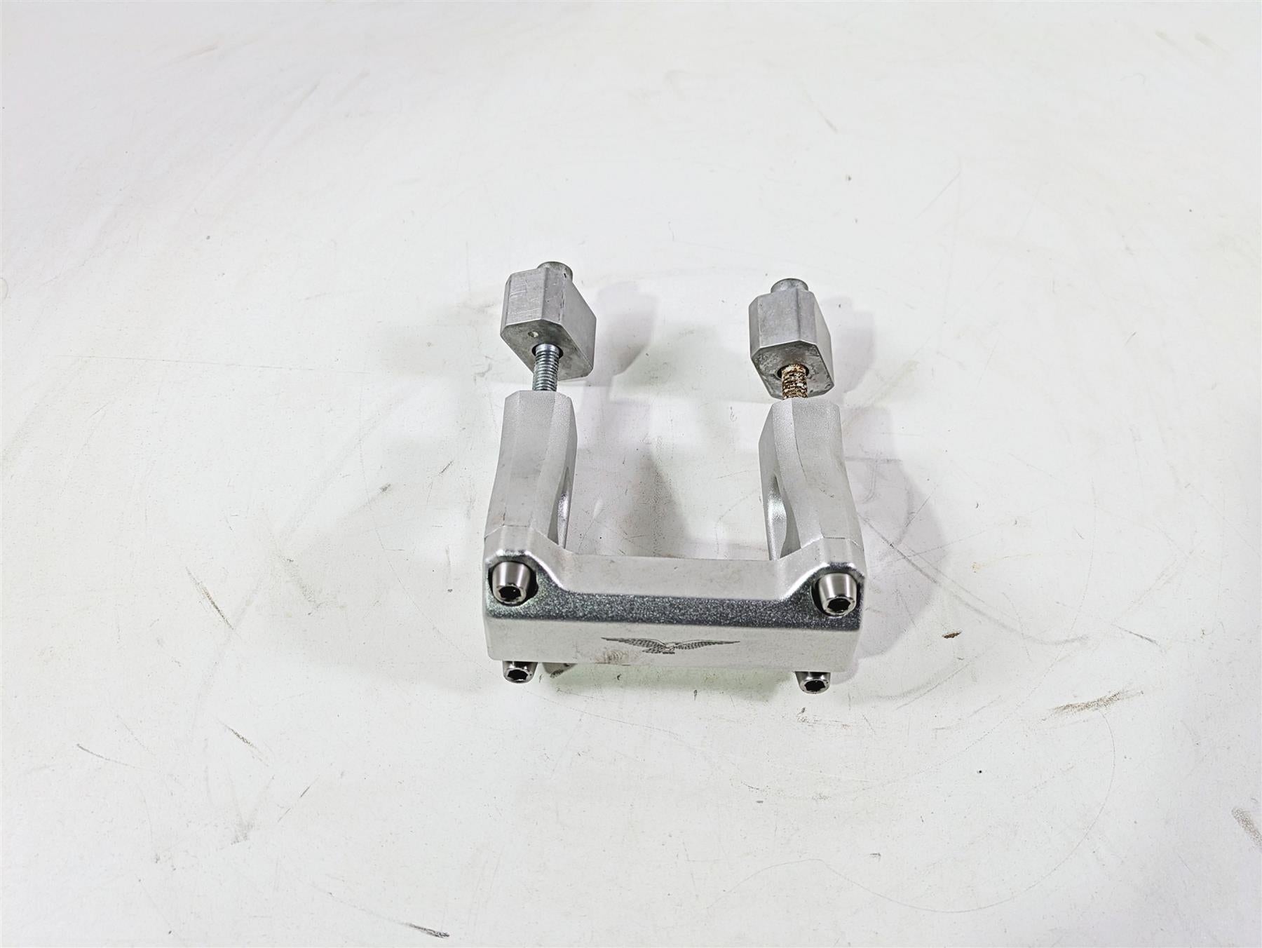 2016 Moto Guzzi Stelvio 1200 8V NTX Handle Bar Riser Set 978042 978821 {{ shop.shopifyCountryName }} - Mototech271