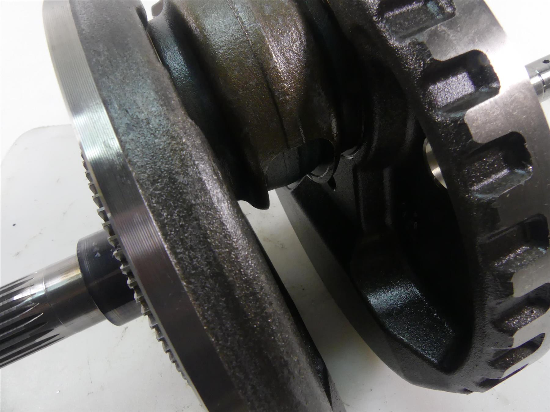 2018 Harley FXBRS Softail Breakout Crank Shaft Crankshaft -Read 24100045A {{ shop.shopifyCountryName }} - Mototech271