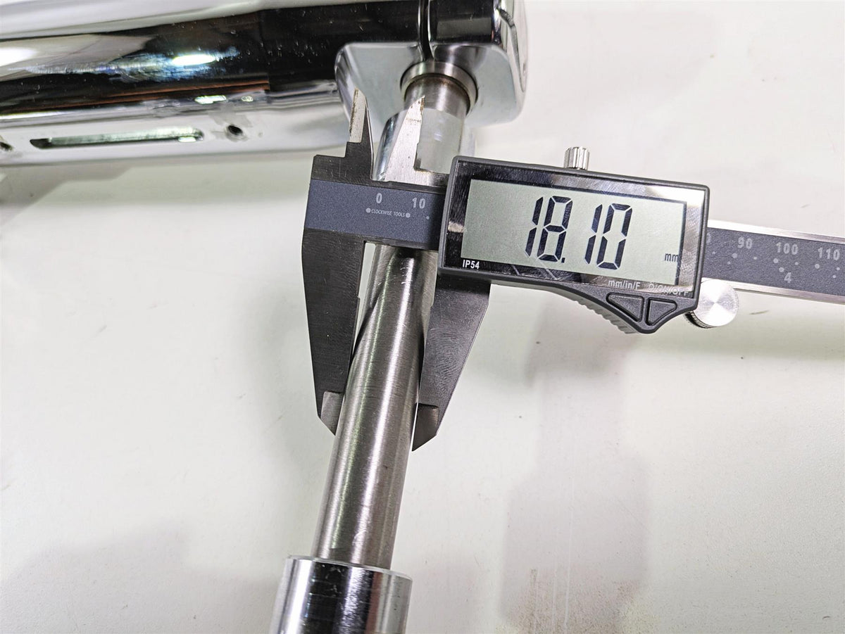2008 Ultima Motorcycles Fat Bastard Straight Front End Forks Triple Tree Chrome {{ shop.shopifyCountryName }} - Mototech271