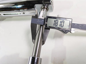 2008 Ultima Motorcycles Fat Bastard Straight Front End Forks Triple Tree Chrome