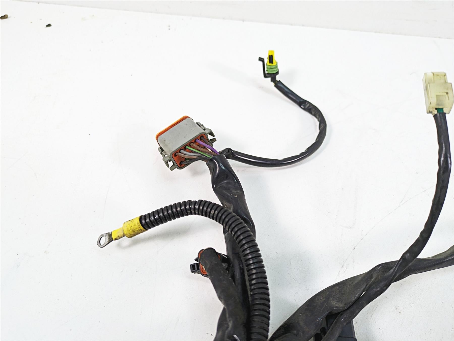 2006 Harley FLSTI Softail Heritage Main Wiring Harness Loom - Read 70431-06 {{ shop.shopifyCountryName }} - Mototech271