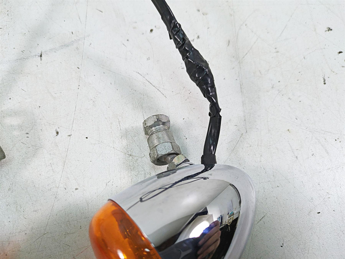 2006 Harley FLSTI Softail Heritage Front Blinker Turn Signal Set - Read 68972-00 {{ shop.shopifyCountryName }} - Mototech271