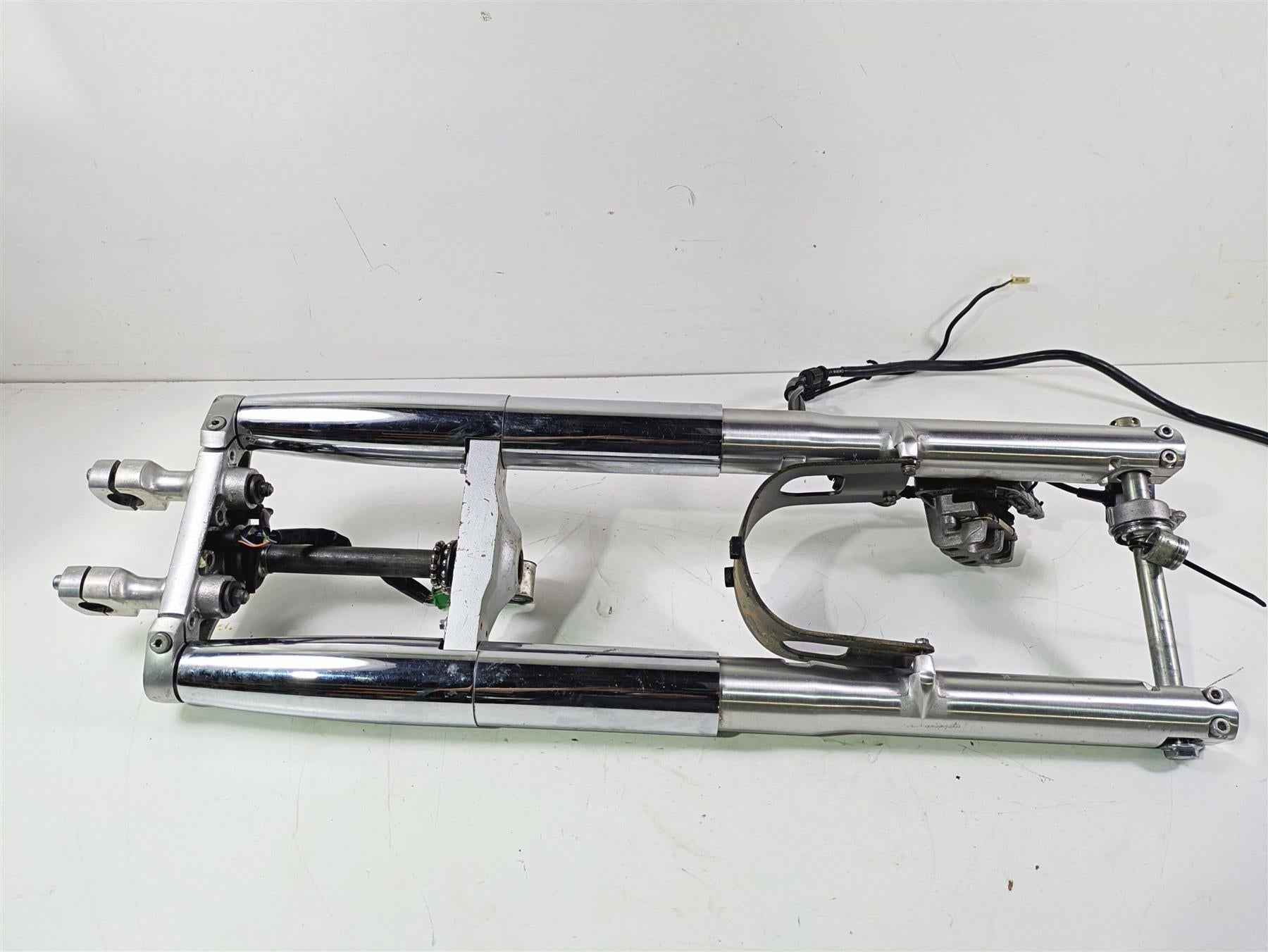 2001 Honda VT750 Shadow Ace Front Fork Triple Tree Caliper Set 51400-MBA-611 {{ shop.shopifyCountryName }} - Mototech271