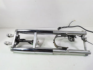 2001 Honda VT750 Shadow Ace Front Fork Triple Tree Caliper Set 51400-MBA-611