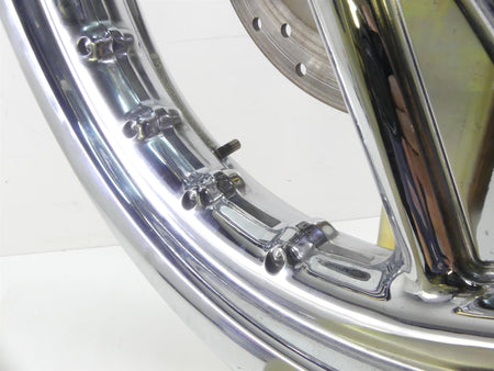 2004 Harley FLHTC SE CVO Electra Glide Straight Rear Wheel Rim 16x3 43482-04 {{ shop.shopifyCountryName }} - Mototech271