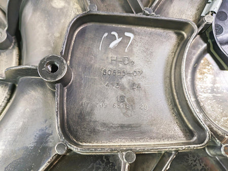 2010 Harley Touring FLHX Street Glide Outer Primary Drive Clutch Cover 60685-07 {{ shop.shopifyCountryName }} - Mototech271