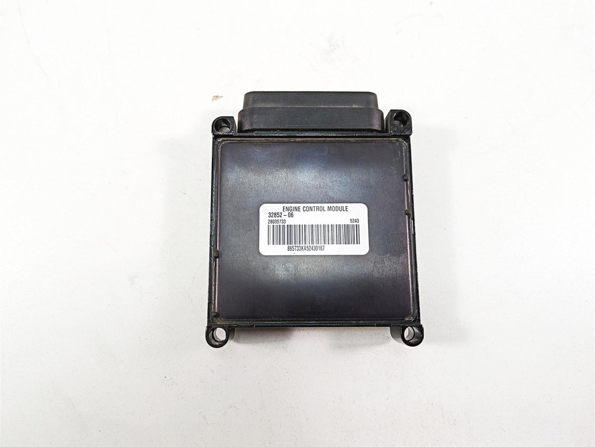 2006 Harley Touring FLHXI Street Glide Cdi Ecm Engine Control Module 32852-06 {{ shop.shopifyCountryName }} - Mototech271