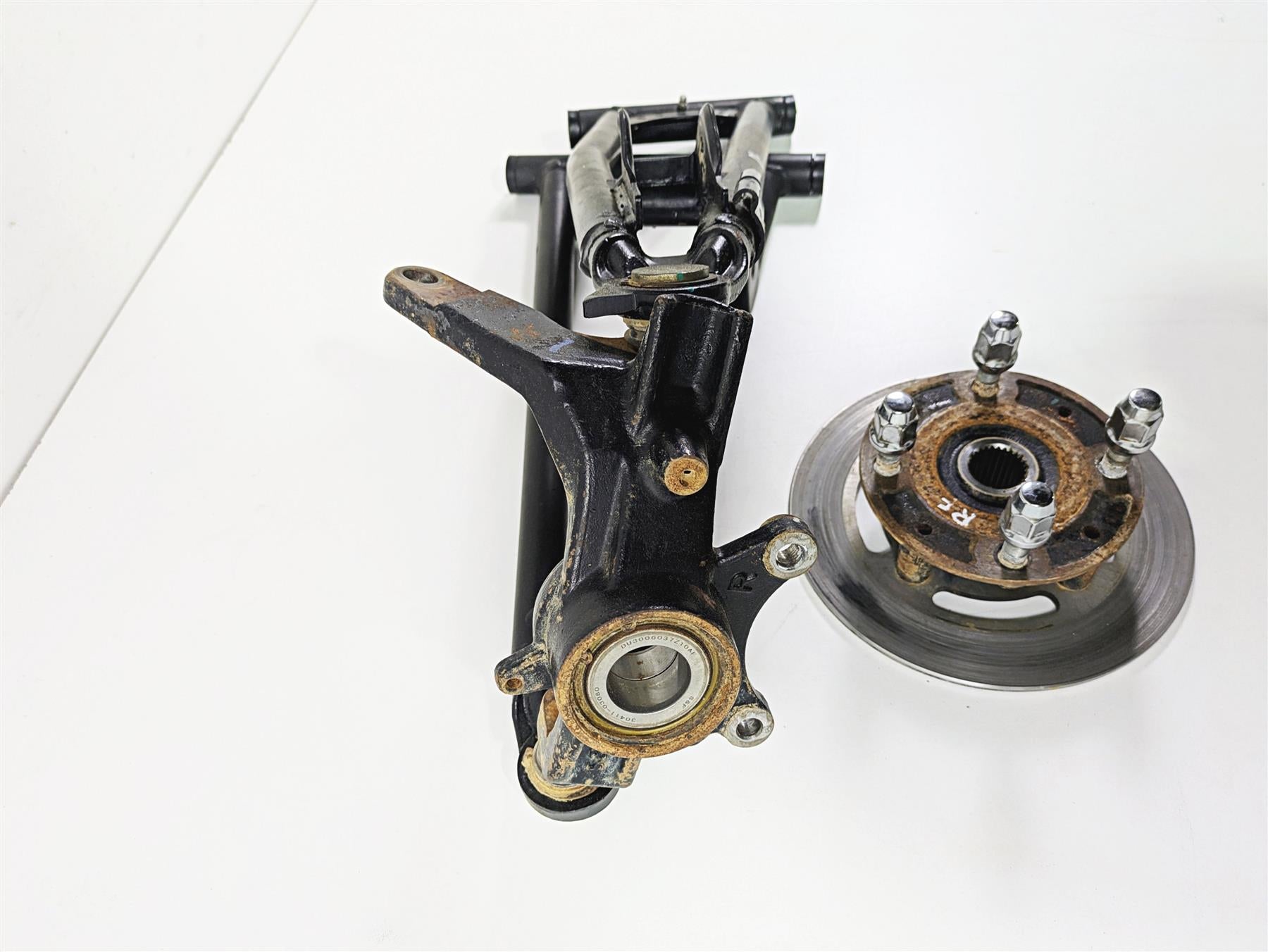 2021 CFMoto Zforce 950 Sport Front Right Knee Assembly Control Arms 5BYA-050801 {{ shop.shopifyCountryName }} - Mototech271