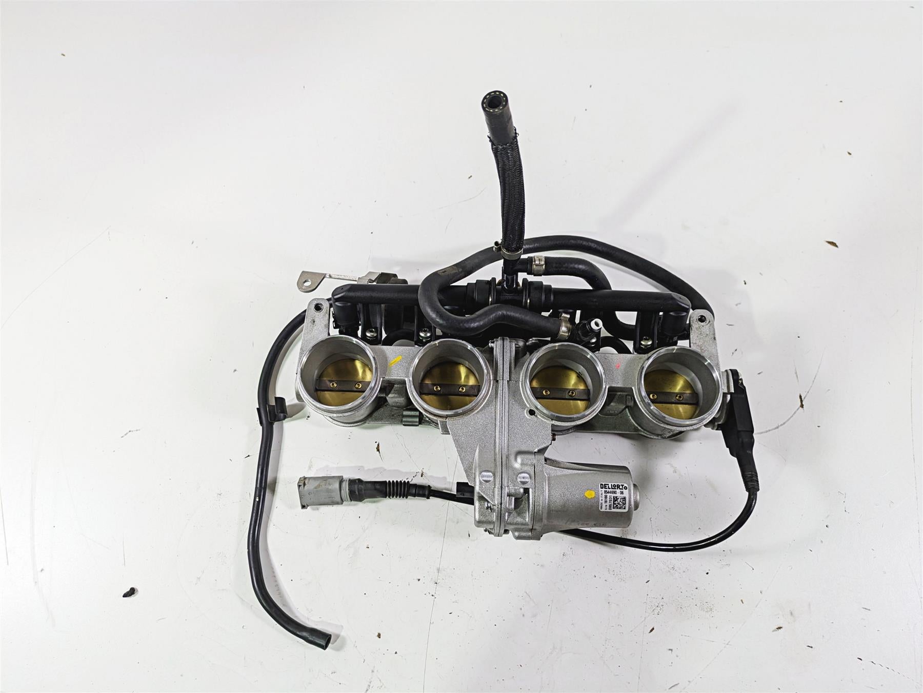2016 BMW S1000RR K46 Throttle Body Bodies Delorto 13548545069 {{ shop.shopifyCountryName }} - Mototech271
