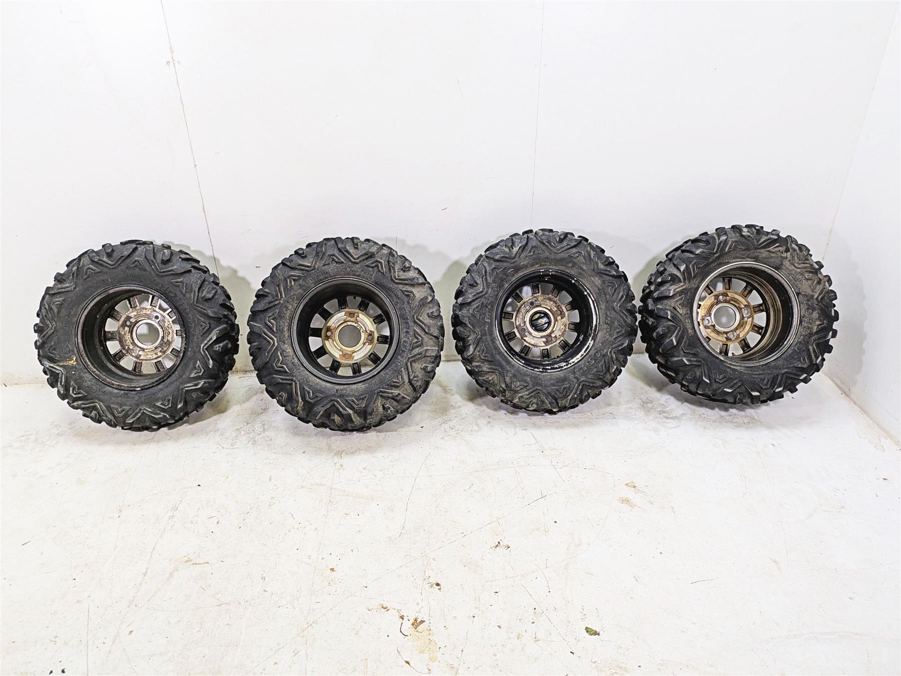 2019 Polaris RZR XP 1000 Highlifter 14x8 14x6 Wheels Tires Set