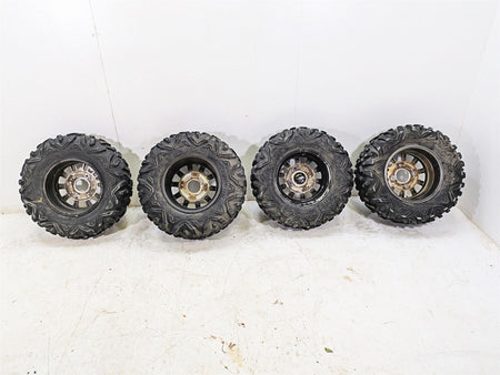 2019 Polaris RZR XP 1000 Highlifter 14x8 14x6 Wheels Tires Set 1522842 1522843 {{ shop.shopifyCountryName }} - Mototech271