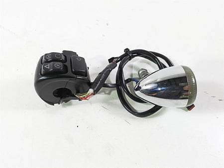 2017 Harley Dyna FXDB Street Bob Right Control Switch & Blinker -READ 71500360 {{ shop.shopifyCountryName }} - Mototech271
