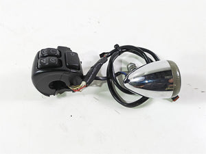 2017 Harley Dyna FXDB Street Bob Right Control Switch & Blinker -READ 71500360 | Mototech271