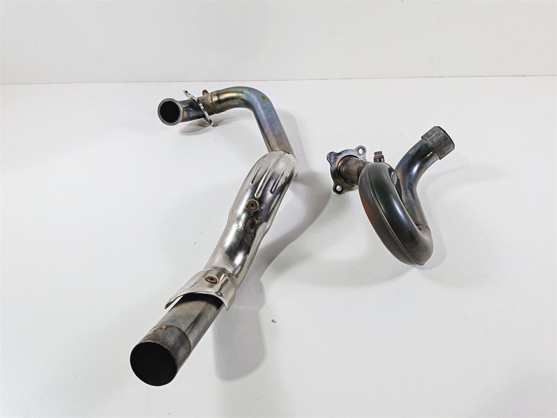2005 KTM 950 LC8 Adventure Nice Exhaust Pipe Header Set 60005008000 60005007100 {{ shop.shopifyCountryName }} - Mototech271