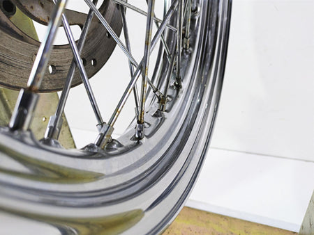 2005 Harley Softail FLSTSCI Heritage Springer Rear 16x3 Wheel Rim Read 40700-05A {{ shop.shopifyCountryName }} - Mototech271