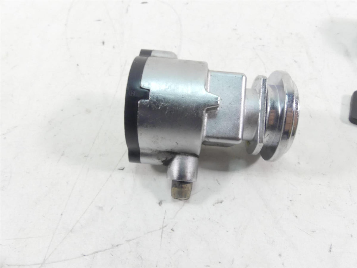 2009 Harley FXDF Dyna Fat Bob Ignition Switch Steering Lock Key Set 71430-06B {{ shop.shopifyCountryName }} - Mototech271