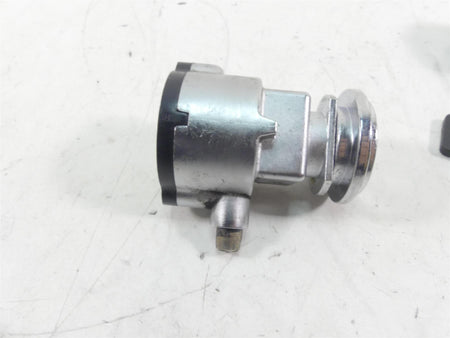 2009 Harley FXDF Dyna Fat Bob Ignition Switch Steering Lock Key Set 71430-06B {{ shop.shopifyCountryName }} - Mototech271
