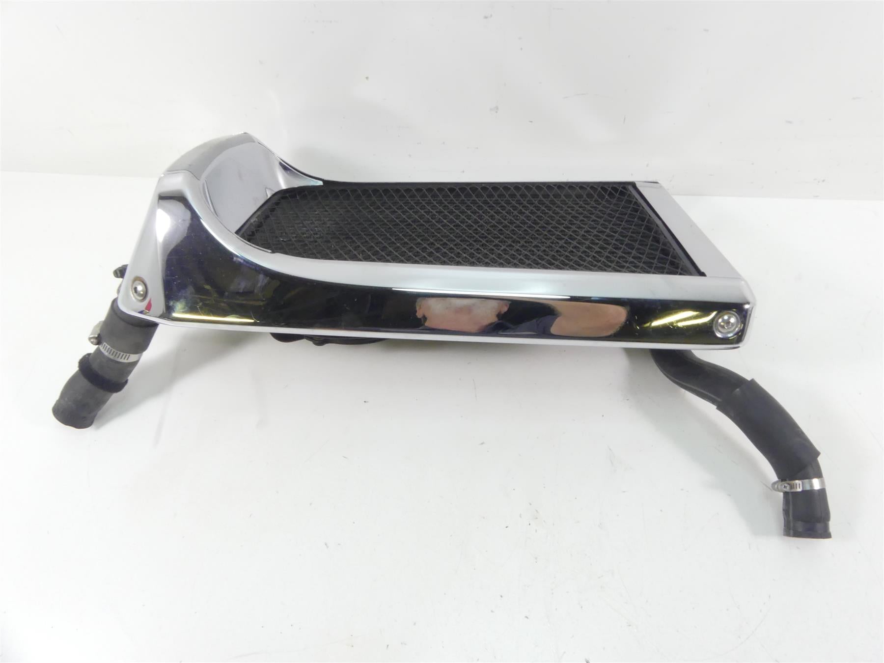2005 Honda V-Twin VTX1800 S3 Radiator Fan Reservoir Hoses Guard 19010-MCV-R11 {{ shop.shopifyCountryName }} - Mototech271