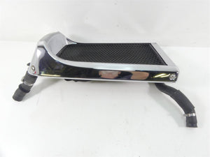 2005 Honda V-Twin VTX1800 S3 Radiator Fan Reservoir Hoses Guard 19010-MCV-R11
