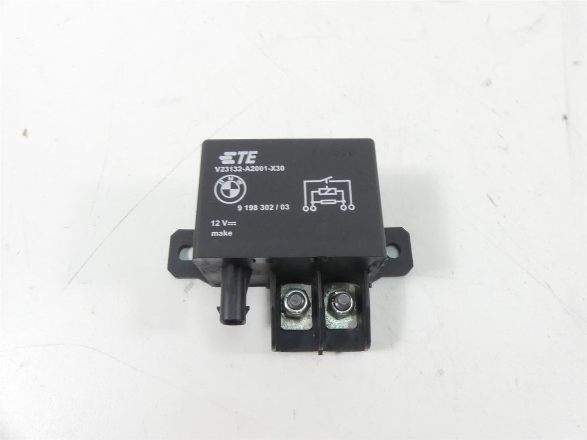 2017 BMW F800GS K72 Engine Motor Starter Relay 61368354778 {{ shop.shopifyCountryName }} - Mototech271