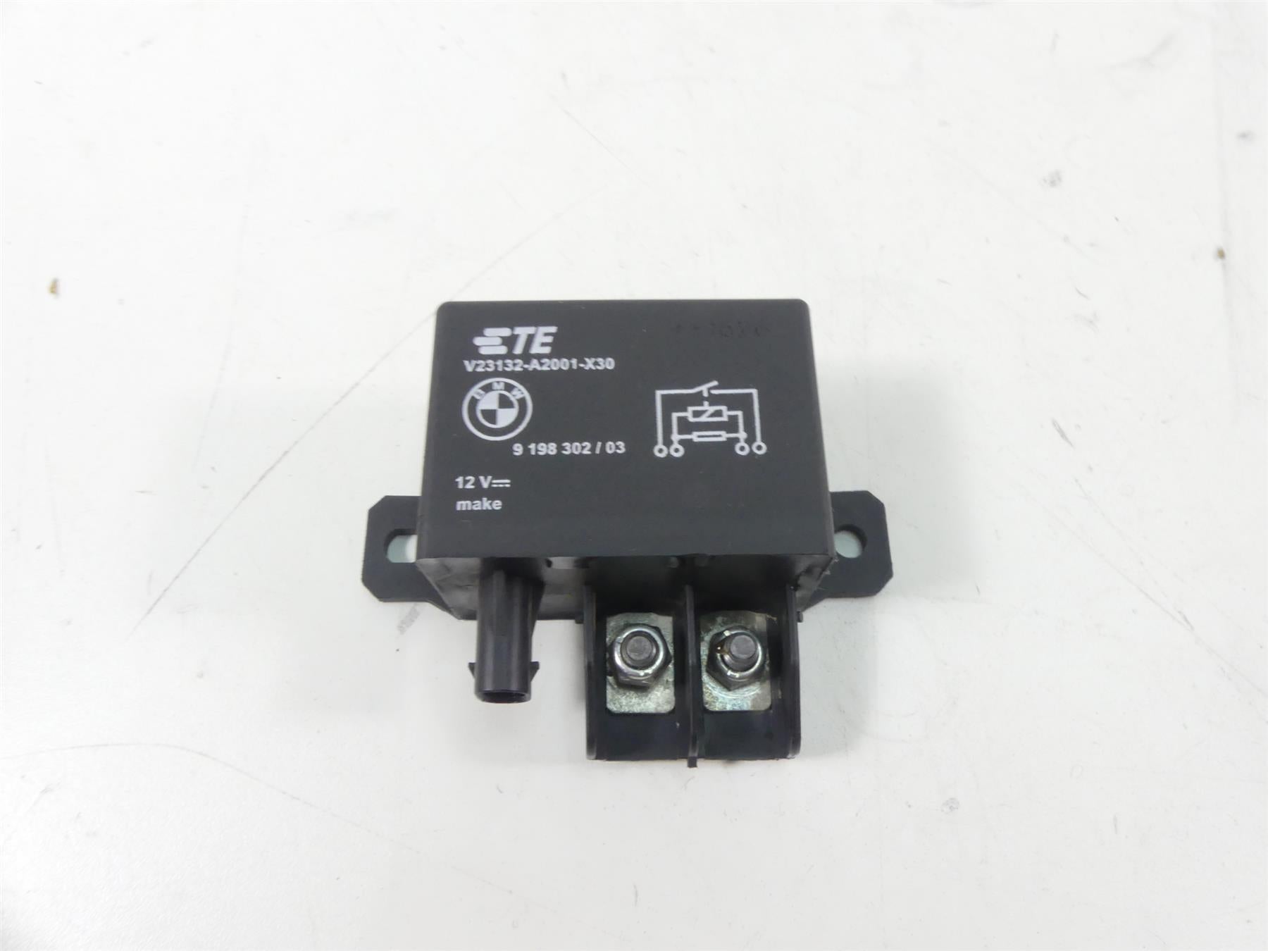 2017 BMW F800GS K72 Engine Motor Starter Relay 61368354778 {{ shop.shopifyCountryName }} - Mototech271