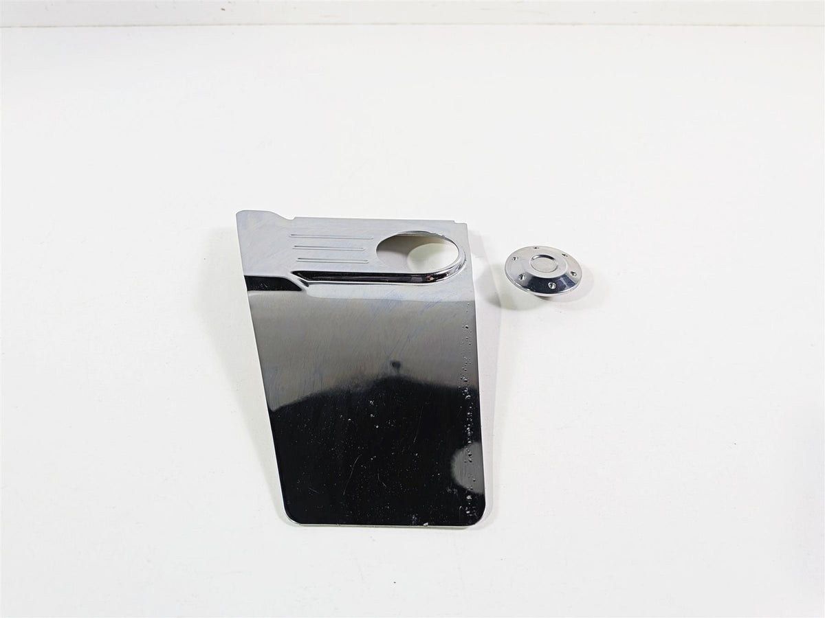 2003 Honda V-Twin VTX1800 C Kuryakyn Chrome Frame Trim Cover 8260 {{ shop.shopifyCountryName }} - Mototech271