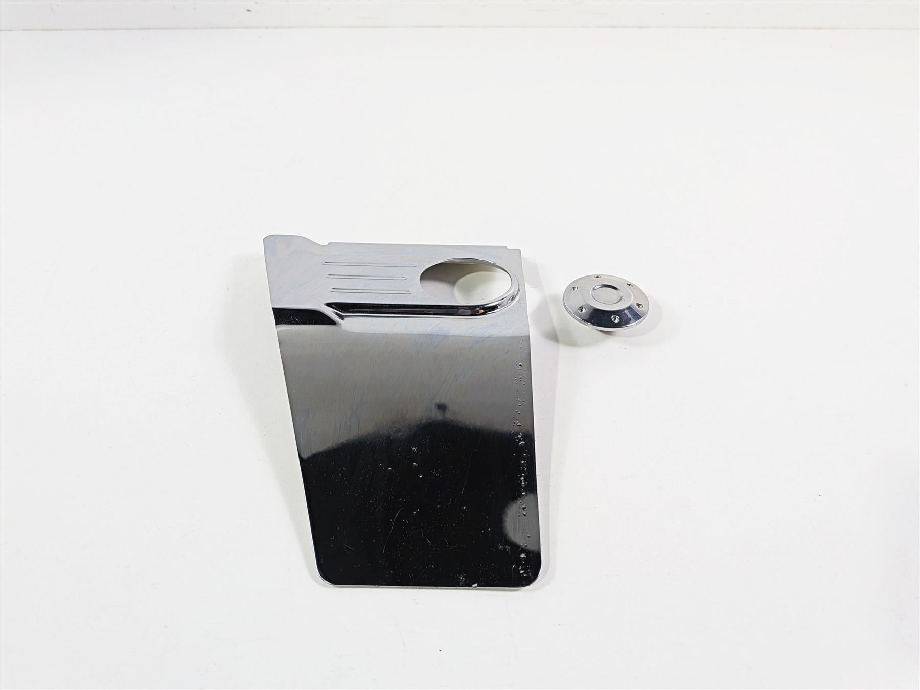 2003 Honda V-Twin VTX1800 C Kuryakyn Chrome Frame Trim Cover 8260 {{ shop.shopifyCountryName }} - Mototech271