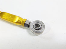 Load image into Gallery viewer, 2014 Harley FXDL Dyna Low Rider Crossthread Adjustable Shift Linkage UP-004-GLD
