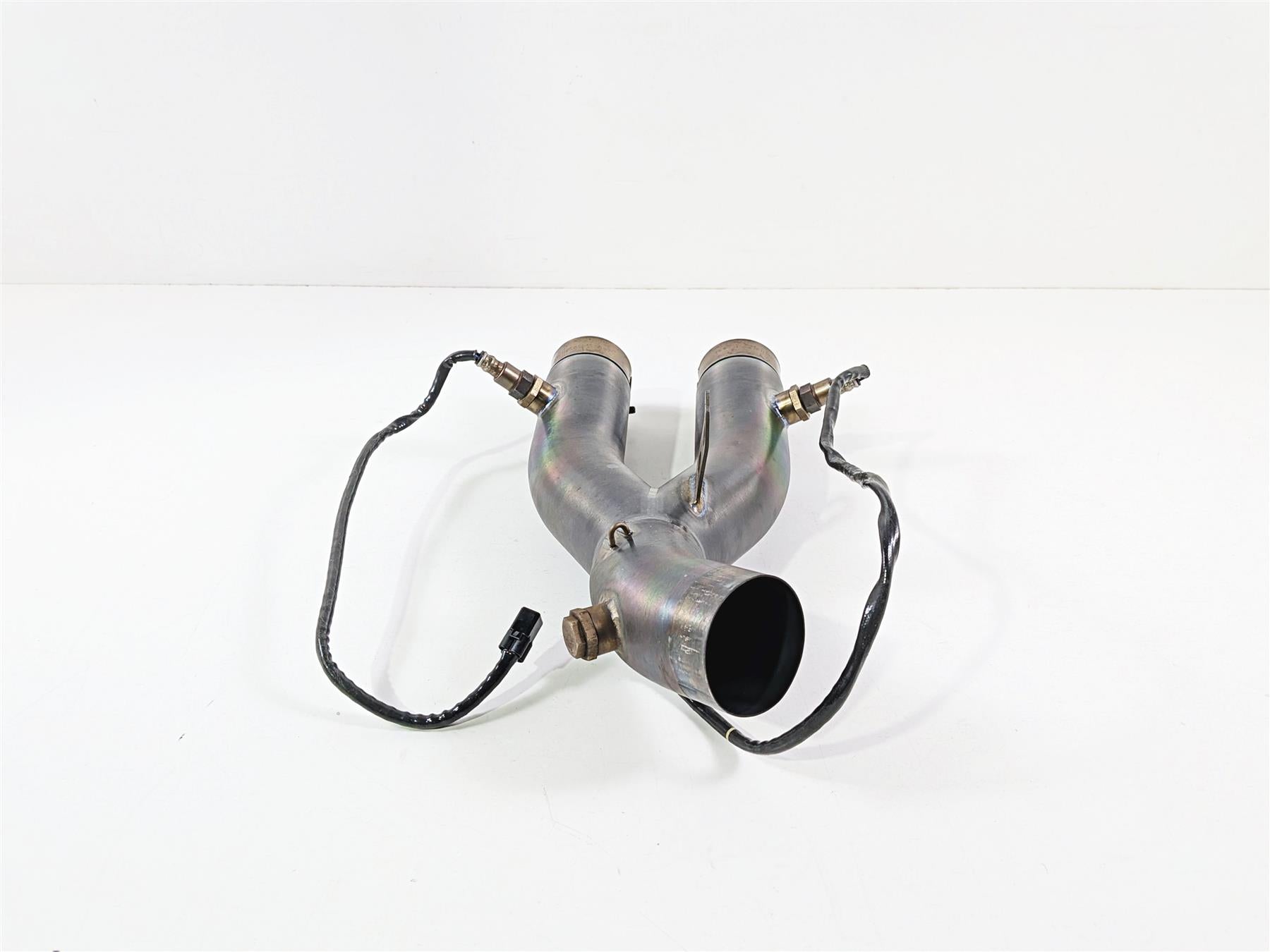 2016 Yamaha YZF R1 RN32 Titanium Aftermarket Y-Pipe Mid Section - READ {{ shop.shopifyCountryName }} - Mototech271